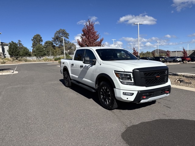 2021 Nissan Titan PRO-4X