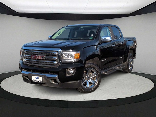 2017 GMC Canyon SLT Crew Cab 4WD