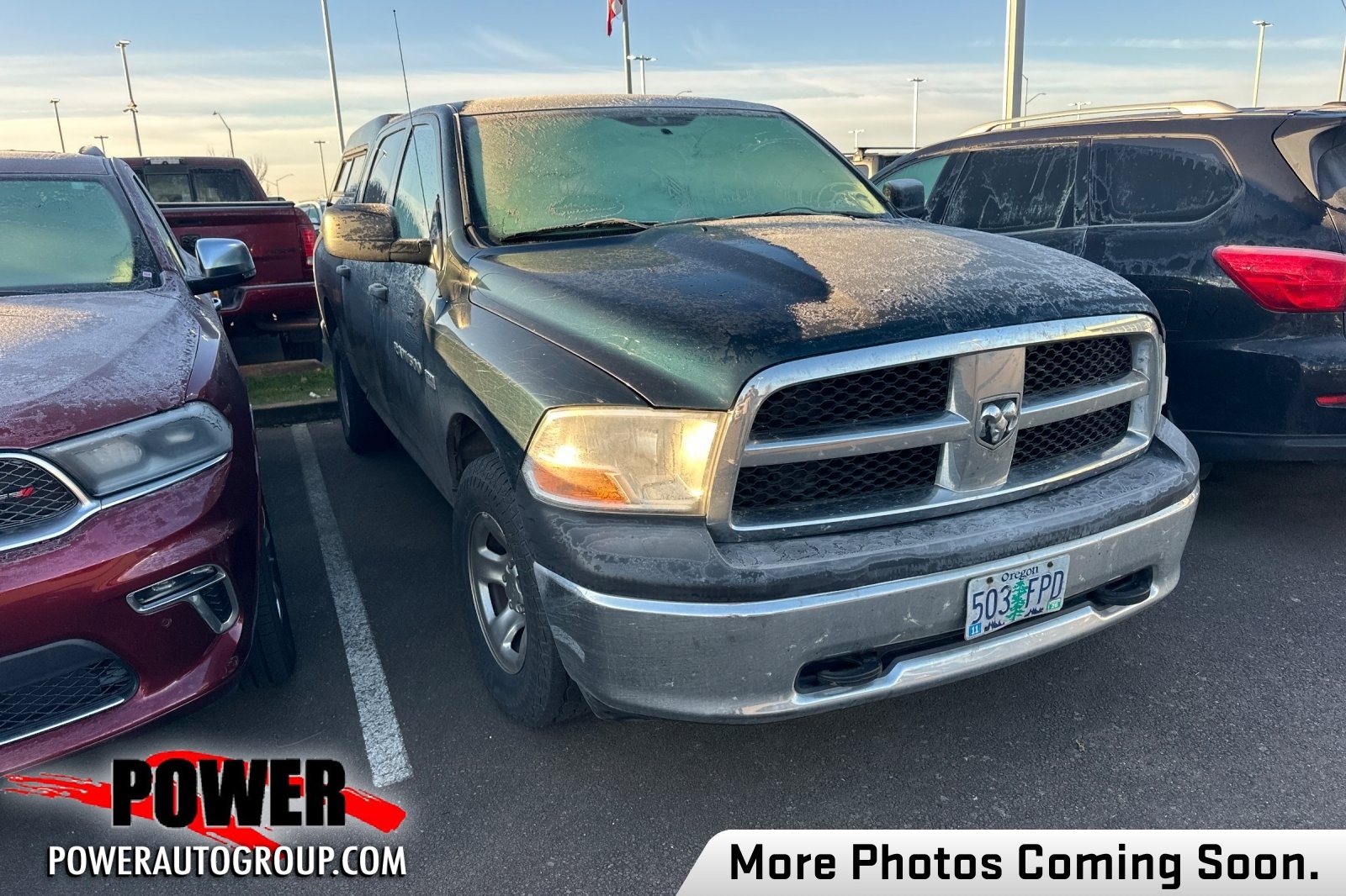 2011 RAM 1500 ST Crew Cab 4WD