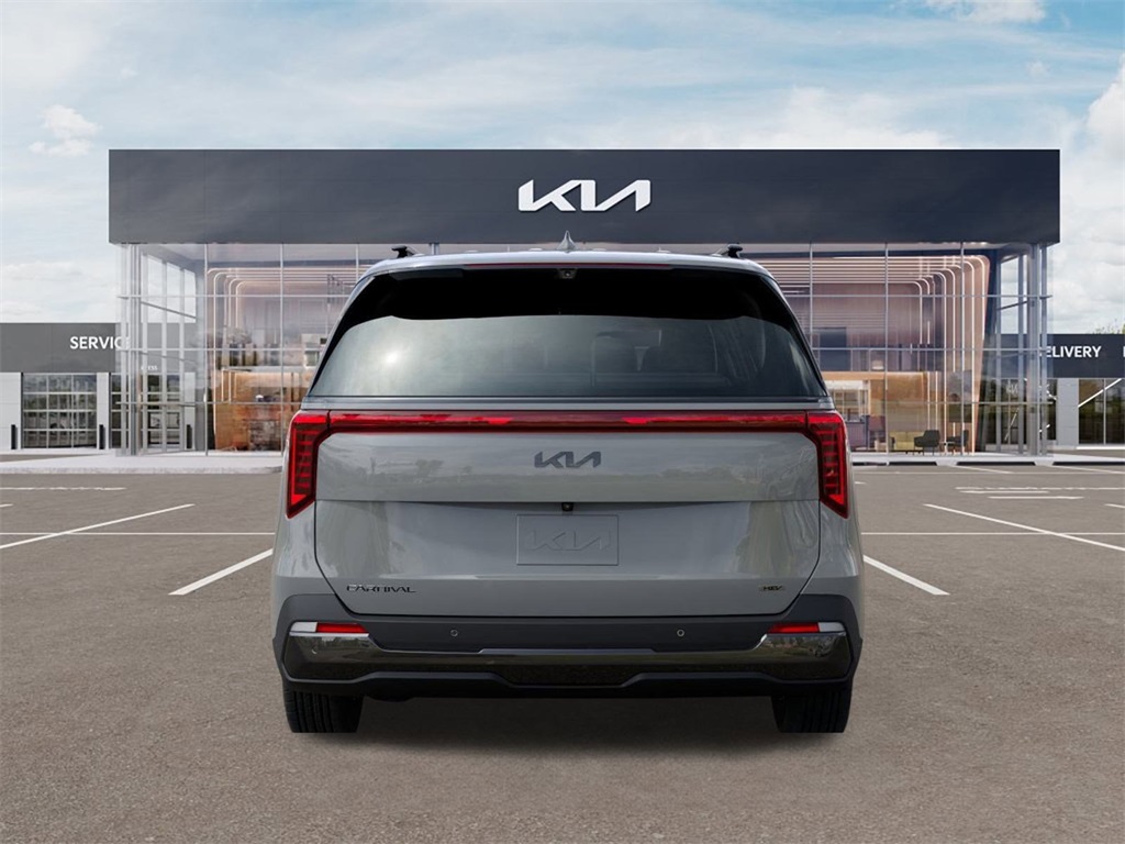2026 Kia Carnival Hybrid SX Prestige Silver at Shottenkirk Kia Fort Bend