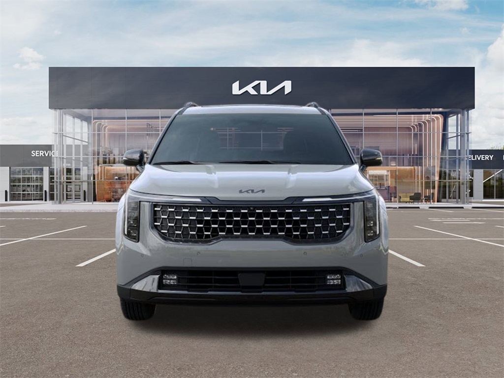 2026 Kia Carnival Hybrid SX Prestige Silver at Shottenkirk Kia Fort Bend