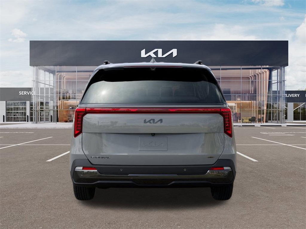 2026 Kia Carnival Hybrid SX Prestige Silver at Shottenkirk Kia Fort Bend