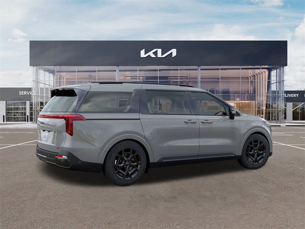 2026 Kia Carnival Hybrid SX Prestige Silver at Shottenkirk Kia Fort Bend