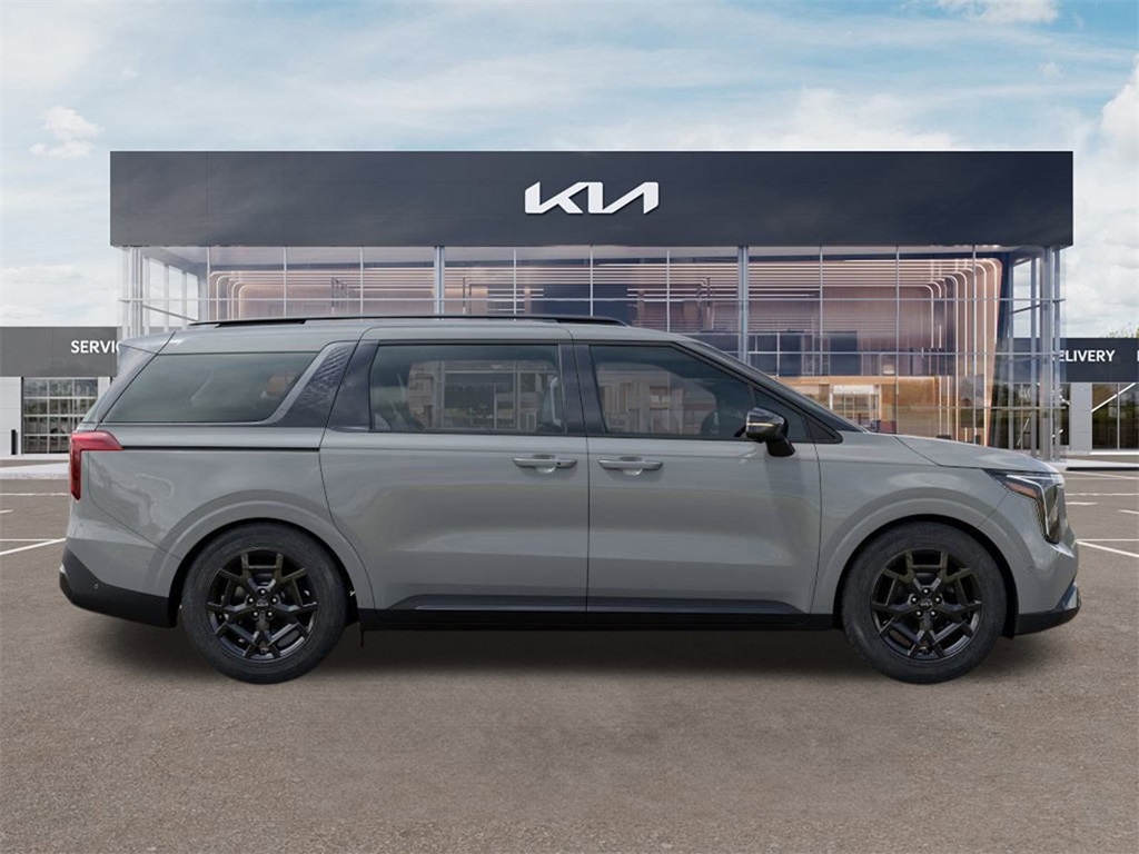 2026 Kia Carnival Hybrid SX Prestige Silver at Shottenkirk Kia Fort Bend