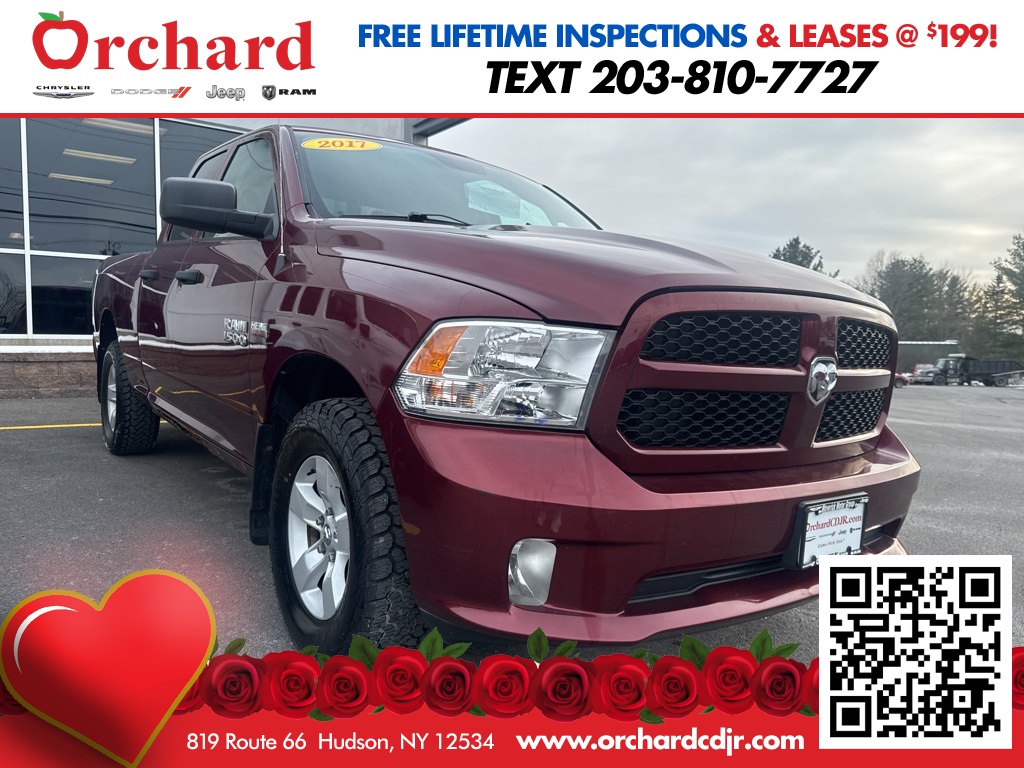 2017 RAM 1500 Express Quad Cab 4WD
