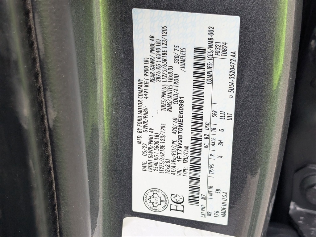 Used 2022 Ford F-250SD For Sale in Findlay, OH