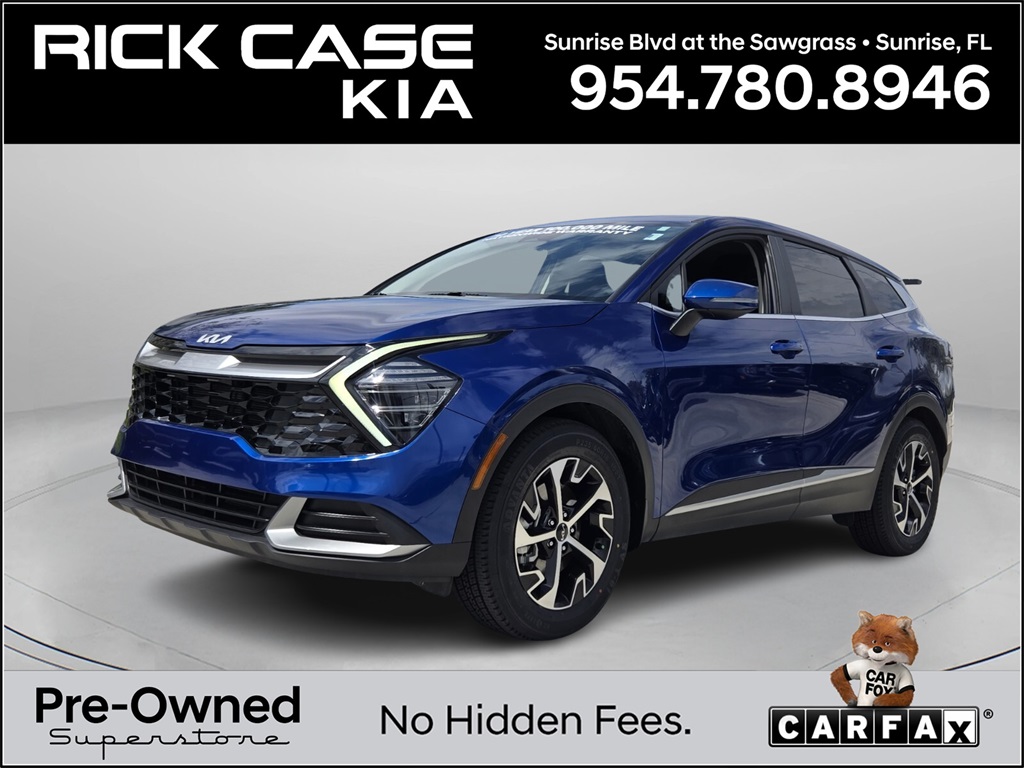 2024 Kia Sportage EX FWD