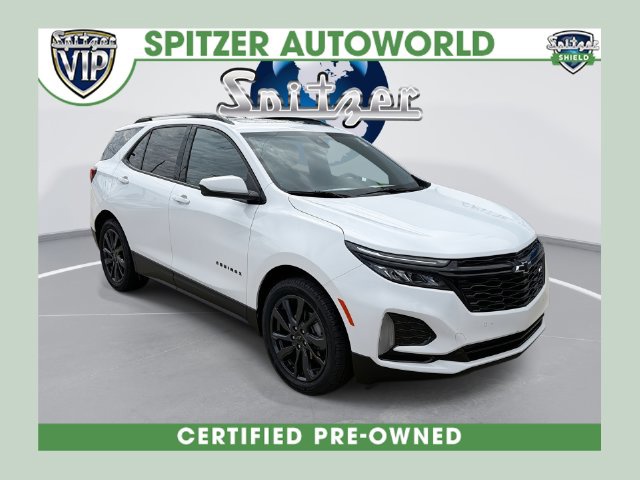 2024 Chevrolet Equinox RS with 1RS FWD