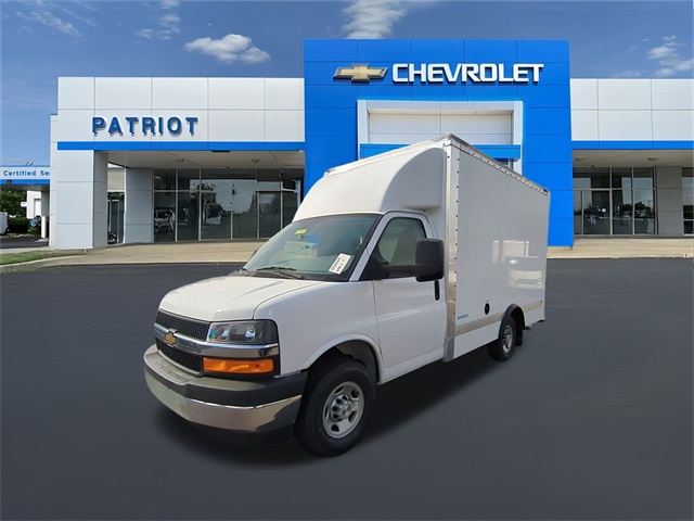 2025 Chevrolet Express 3500 Work Van for sale at PATRIOT CHEVROLET OF LIMERICK