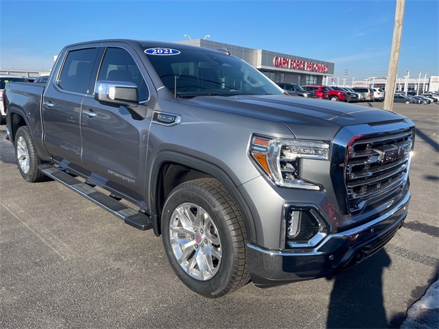 2021 GMC Sierra 1500 SLT Crew Cab 4WD