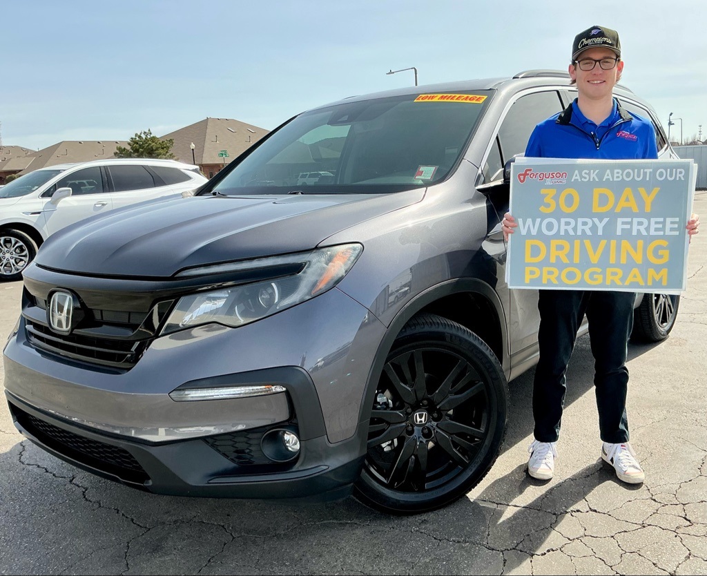 2021 Honda Pilot SE FWD