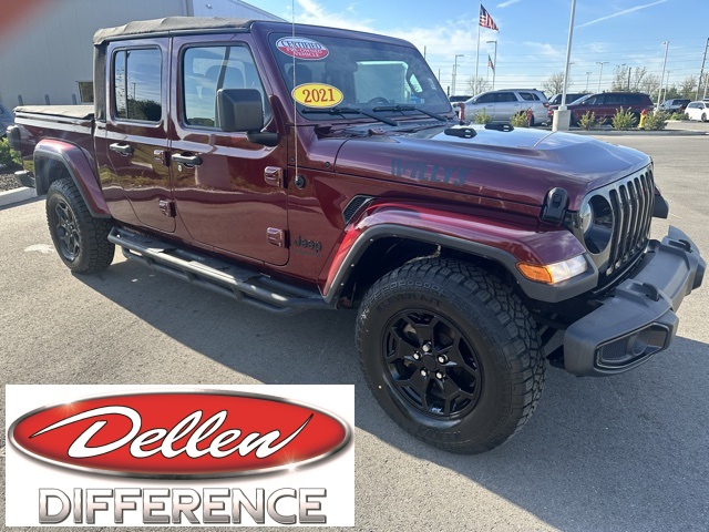 2021 Jeep Gladiator Willys Crew Cab 4WD