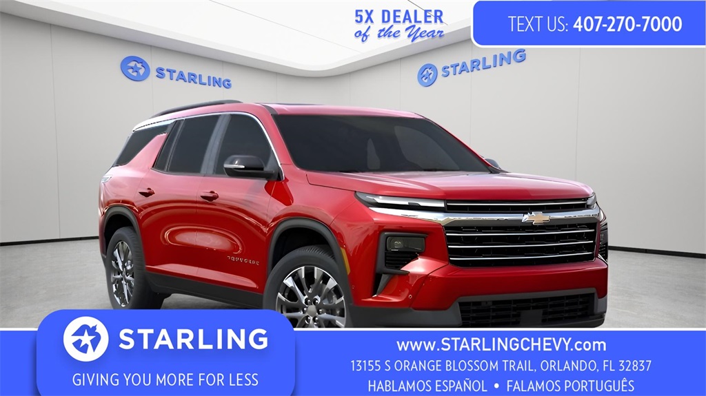 2026 Chevrolet Traverse LT FWD