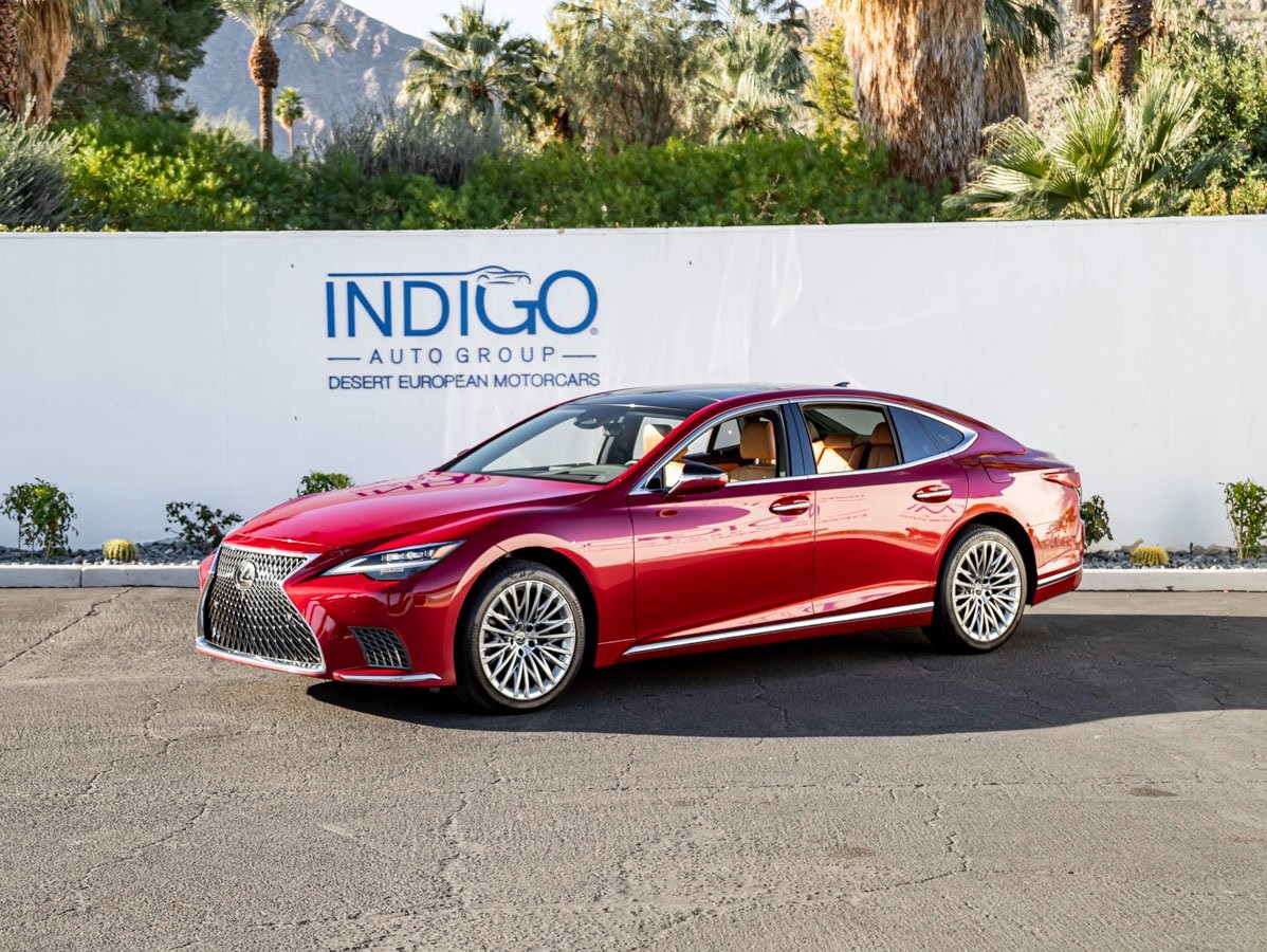 2024 Lexus LS 500 RWD