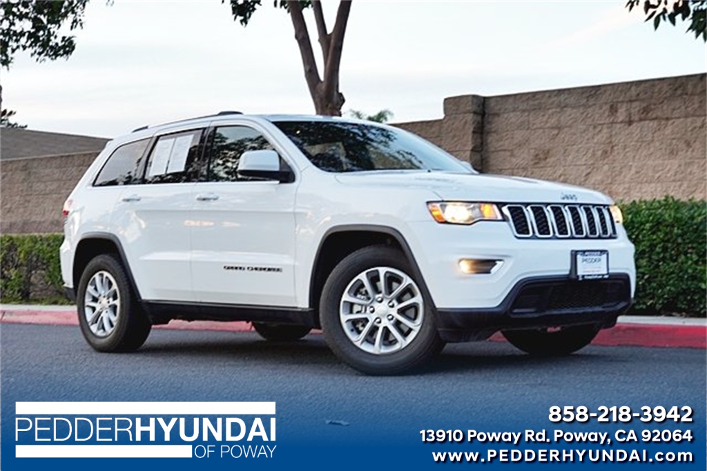 2021 Jeep Grand Cherokee Laredo E RWD