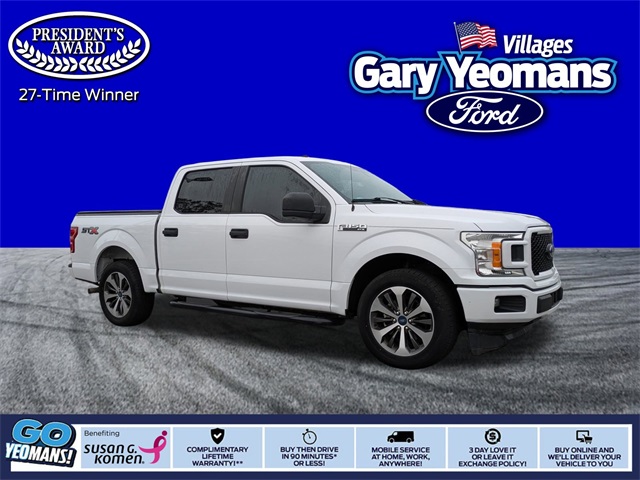 2019 Ford F-150 XL SuperCrew RWD