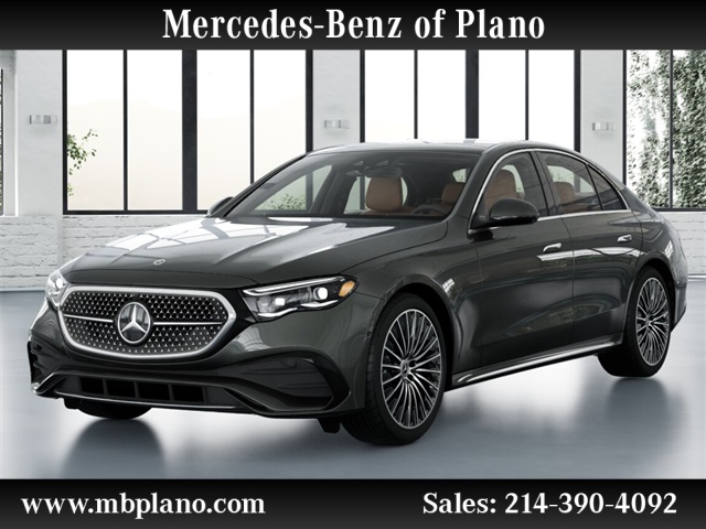 2026 Mercedes-Benz E-Class E 350 RWD