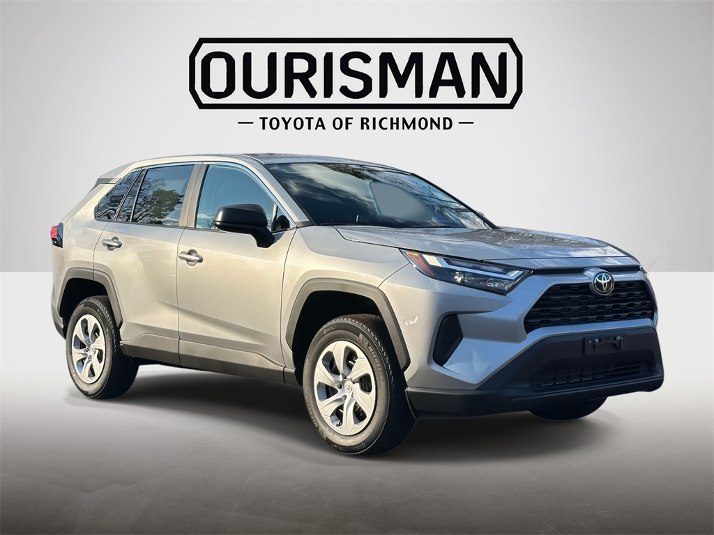 2025 Toyota RAV4 LE FWD