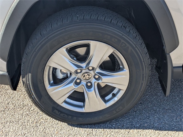 2024 Toyota RAV4 Hybrid XLE Silver at Davis Toyota of Orangeburg