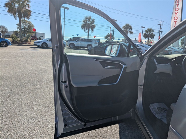 2024 Toyota RAV4 Hybrid XLE Silver at Davis Toyota of Orangeburg