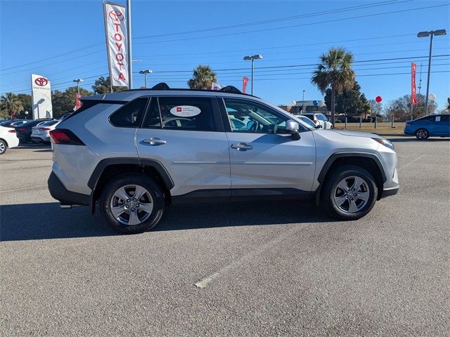 2024 Toyota RAV4 Hybrid XLE Silver at Davis Toyota of Orangeburg