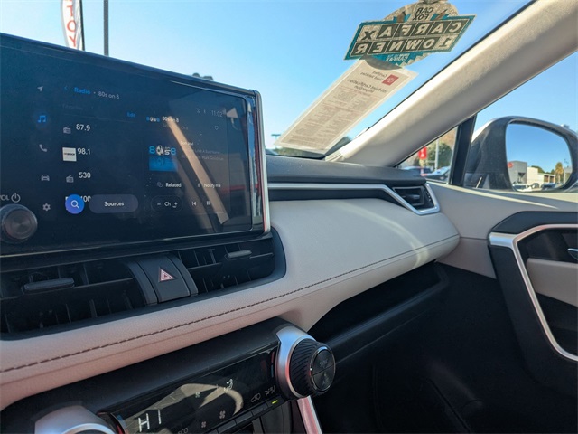 2024 Toyota RAV4 Hybrid XLE Silver at Davis Toyota of Orangeburg