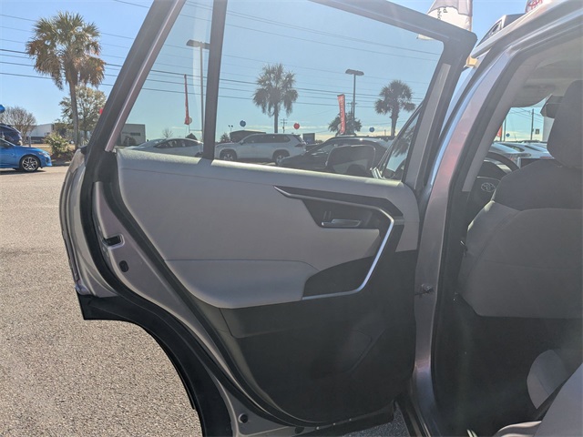 2024 Toyota RAV4 Hybrid XLE Silver at Davis Toyota of Orangeburg