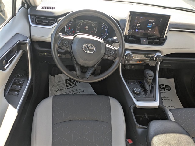 2024 Toyota RAV4 Hybrid XLE Silver at Davis Toyota of Orangeburg