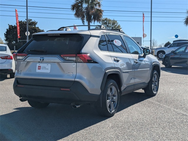 2024 Toyota RAV4 Hybrid XLE Silver at Davis Toyota of Orangeburg