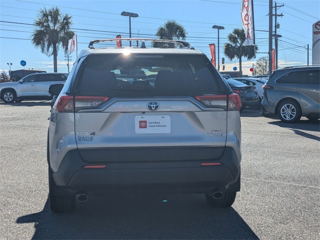 2024 Toyota RAV4 Hybrid XLE Silver at Davis Toyota of Orangeburg