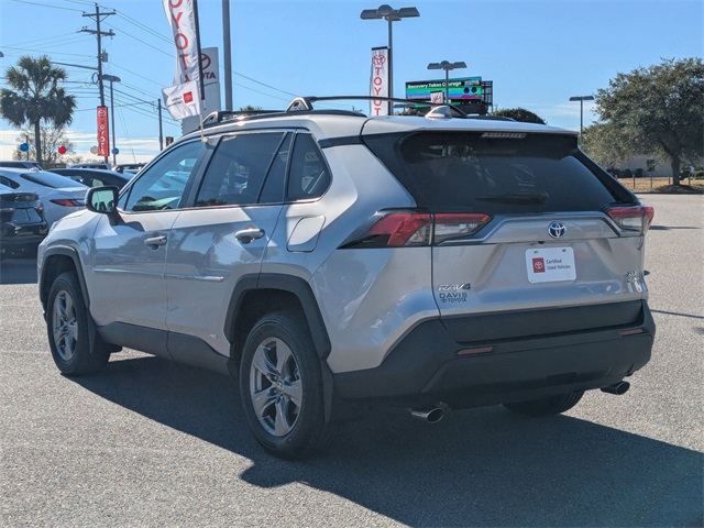 2024 Toyota RAV4 Hybrid XLE Silver at Davis Toyota of Orangeburg