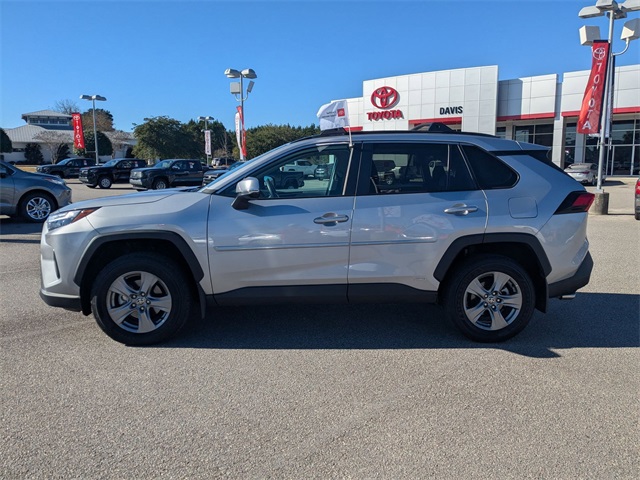 2024 Toyota RAV4 Hybrid XLE Silver at Davis Toyota of Orangeburg