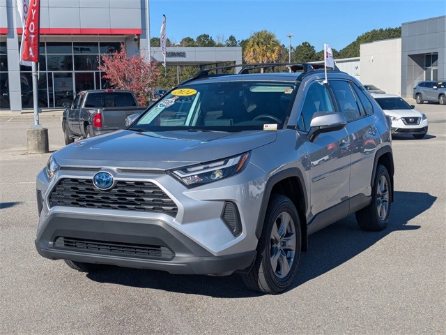2024 Toyota RAV4 Hybrid XLE Silver at Davis Toyota of Orangeburg