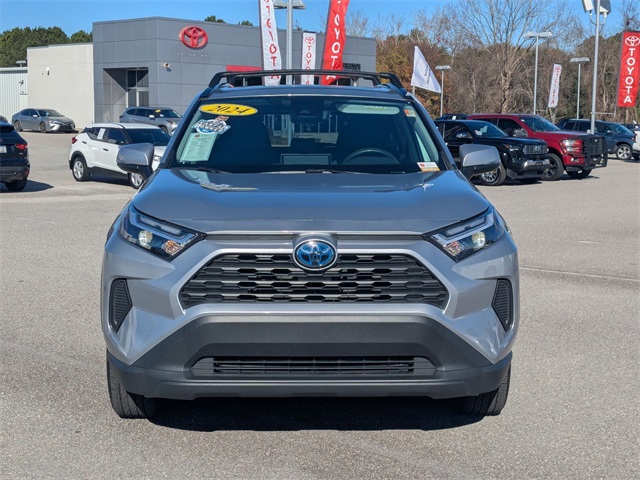 2024 Toyota RAV4 Hybrid XLE Silver at Davis Toyota of Orangeburg