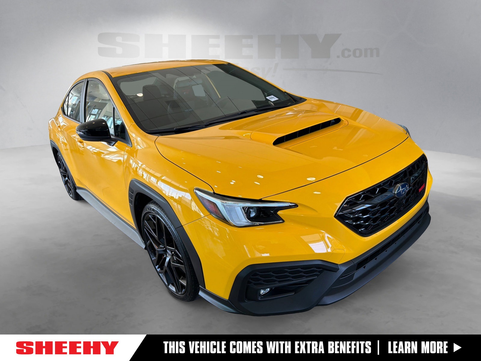 2026 Subaru WRX tS AWD