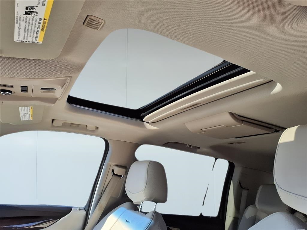 2017 Cadillac Escalade ESV Premium White at Monument Chevrolet