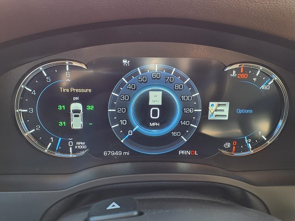 2017 Cadillac Escalade ESV Premium White at Monument Chevrolet