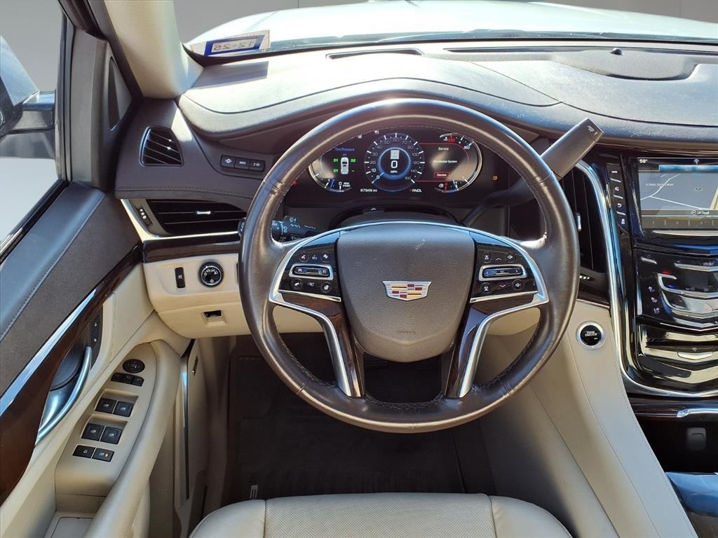 2017 Cadillac Escalade ESV Premium White at Monument Chevrolet