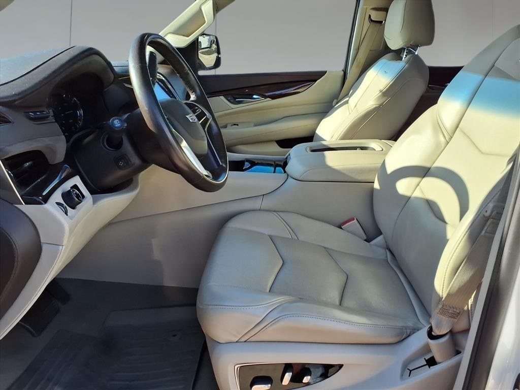 2017 Cadillac Escalade ESV Premium White at Monument Chevrolet