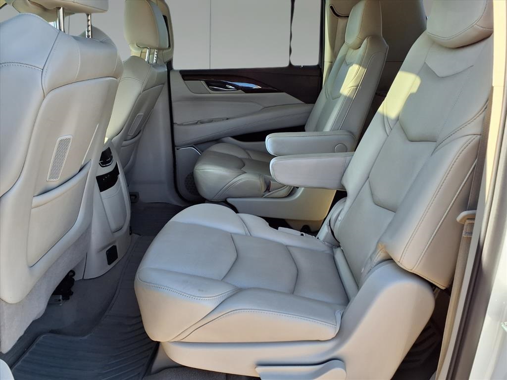 2017 Cadillac Escalade ESV Premium White at Monument Chevrolet
