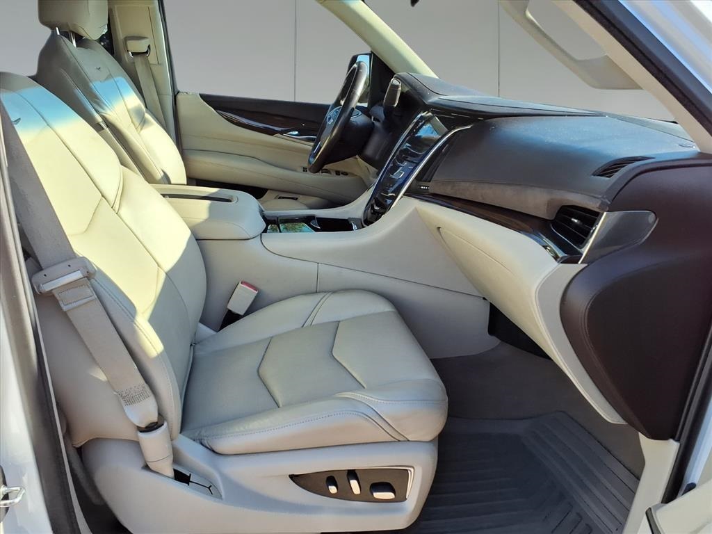 2017 Cadillac Escalade ESV Premium White at Monument Chevrolet