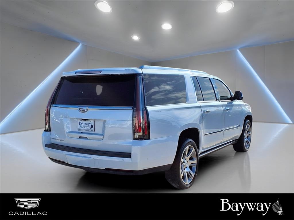 2017 Cadillac Escalade ESV Premium White at Monument Chevrolet