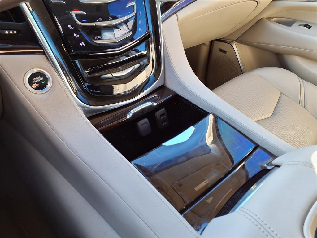 2017 Cadillac Escalade ESV Premium White at Monument Chevrolet