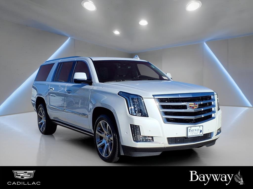 2017 Cadillac Escalade ESV Premium White at Monument Chevrolet