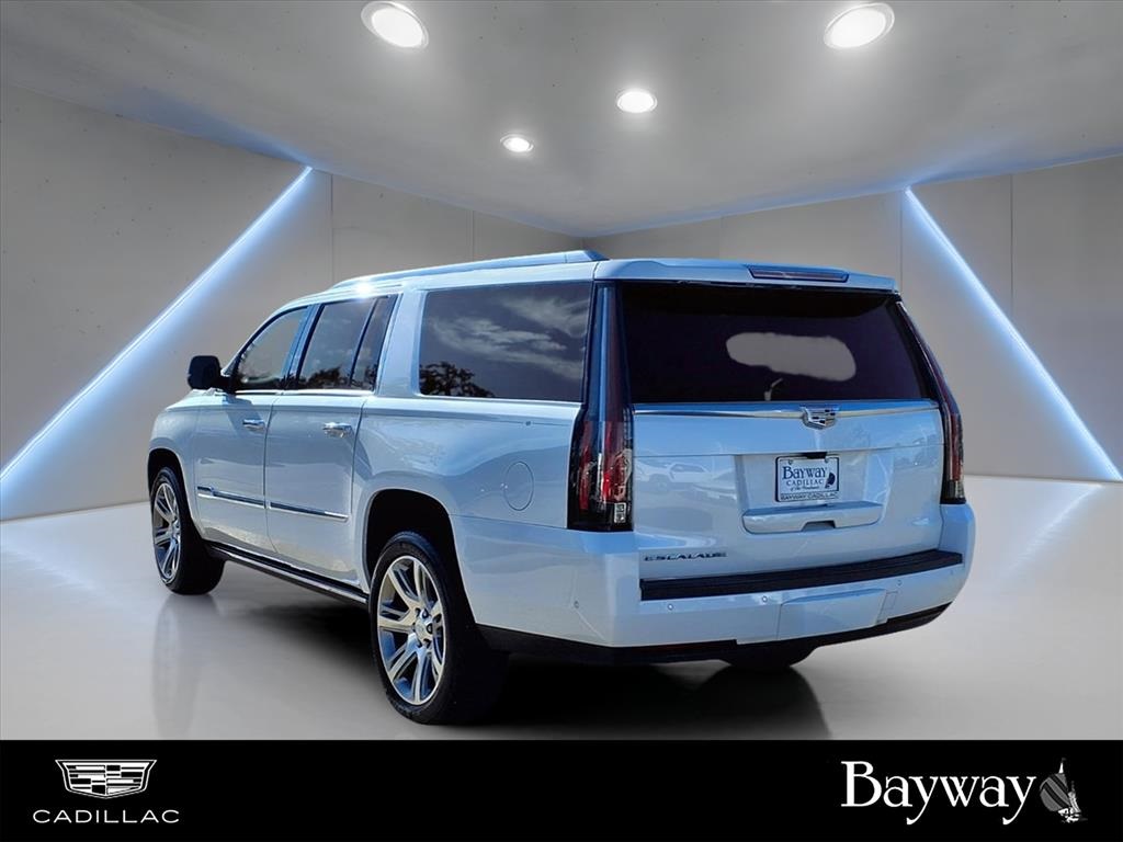 2017 Cadillac Escalade ESV Premium White at Monument Chevrolet