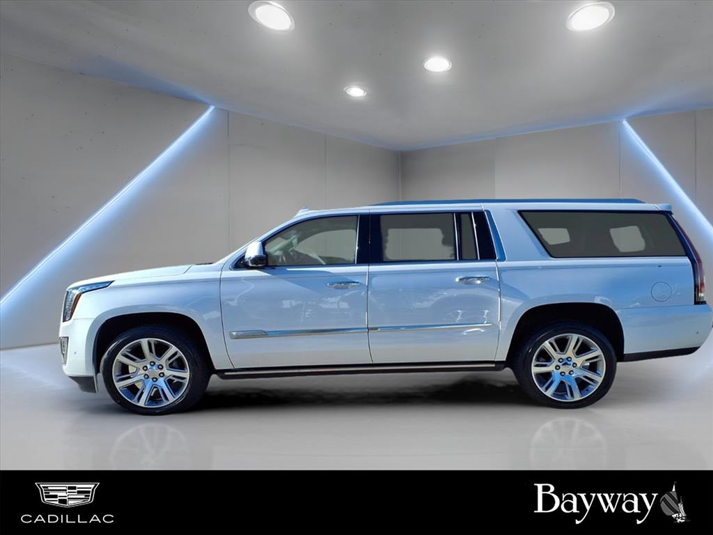 2017 Cadillac Escalade ESV Premium White at Monument Chevrolet