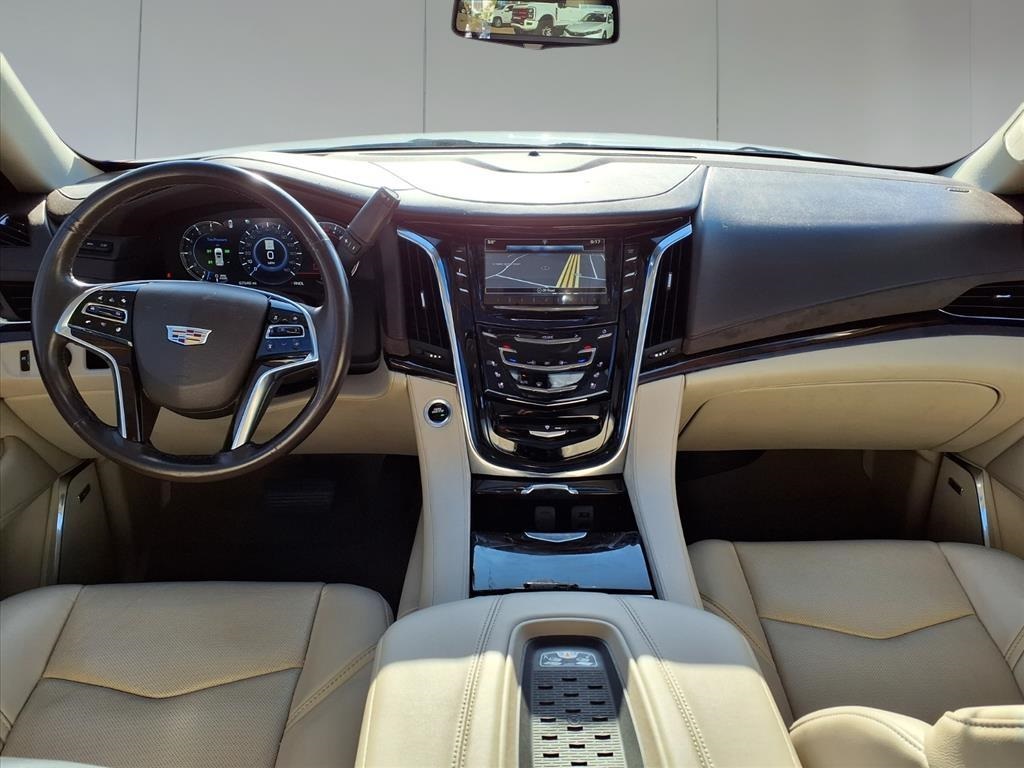 2017 Cadillac Escalade ESV Premium White at Monument Chevrolet