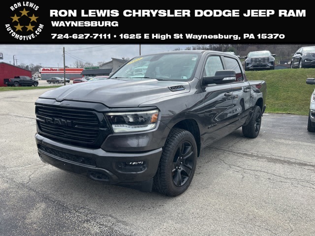 2021 RAM 1500 Big Horn Crew Cab 4WD