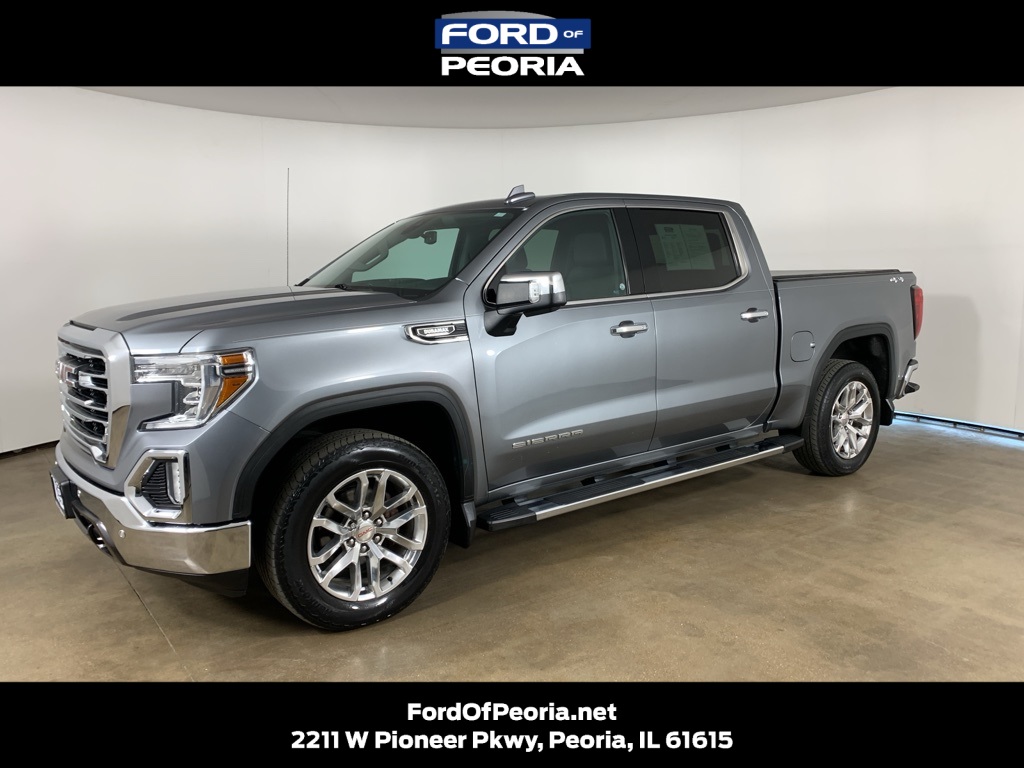 2020 GMC Sierra 1500 SLT Crew Cab 4WD