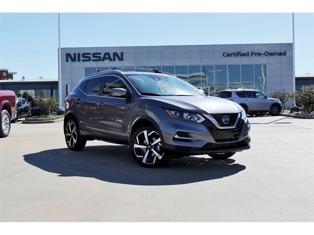 2022 Nissan Rogue Sport SL Gray at Central Houston Nissan
